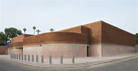 Studio KO's Yves Saint Laurent Museum Opens in Marrakech